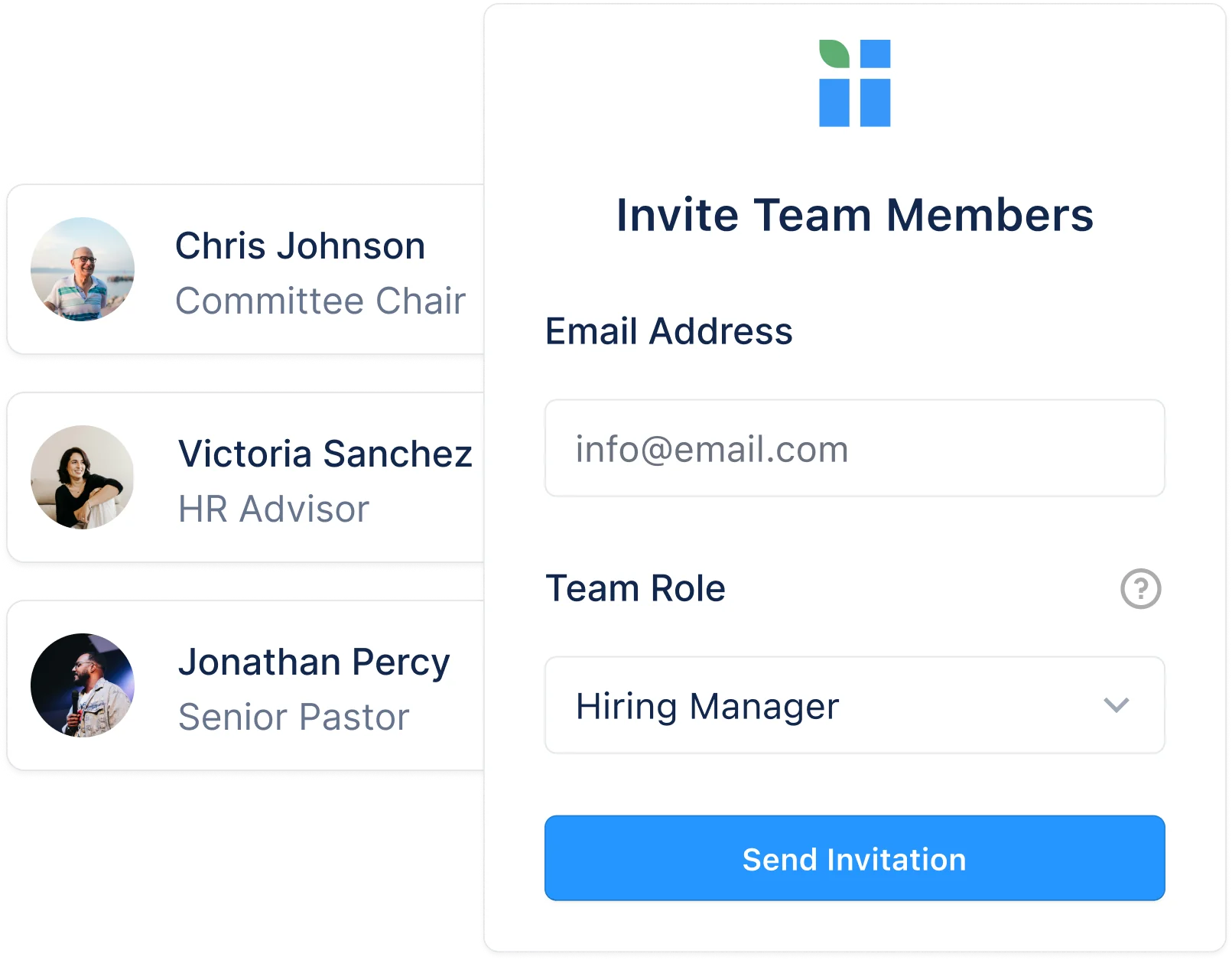 Rate, Comment, Discuss Applications—Without Scheduling a Meeting.