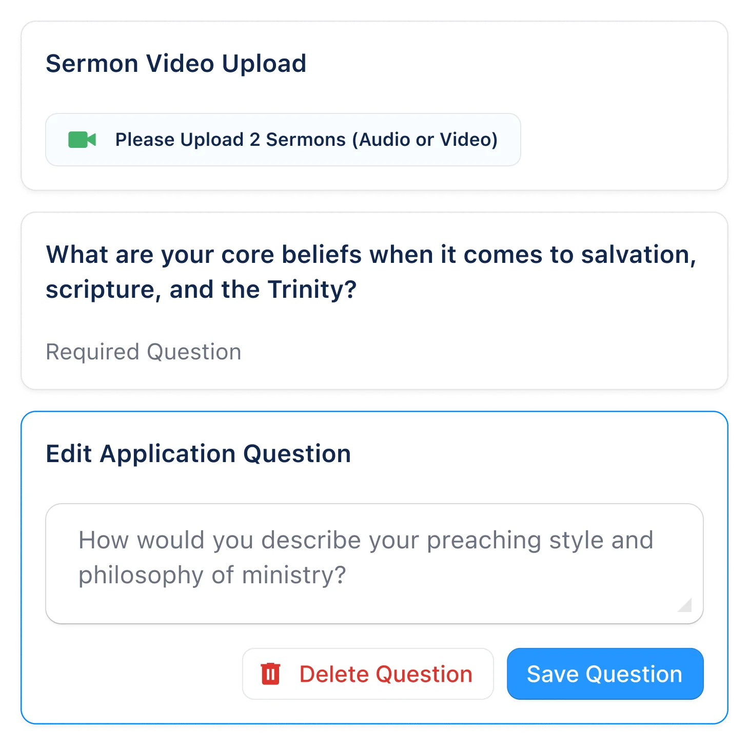 Ask the Right Questions. Avoid the Wrong Candidates.