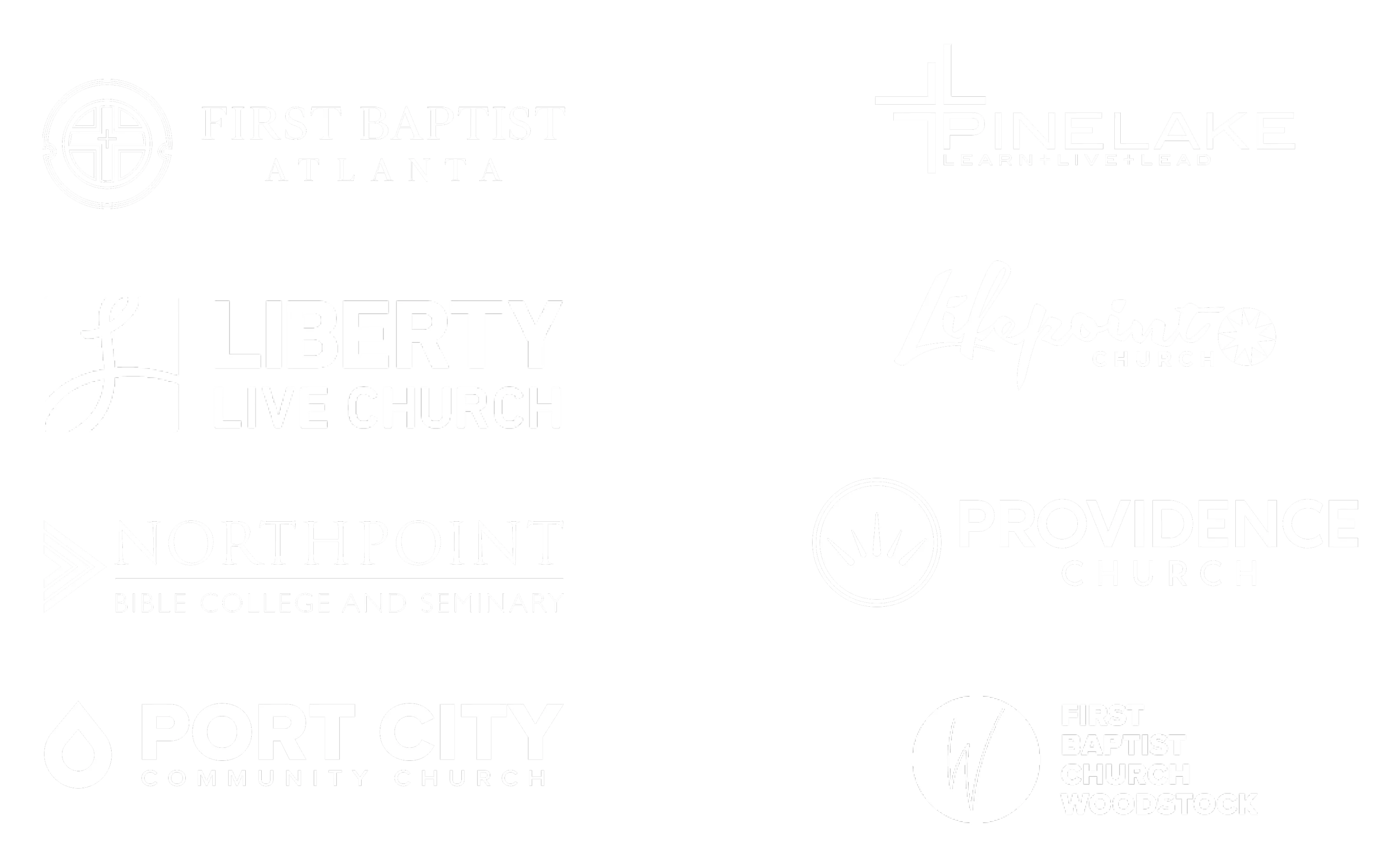 JustChurchJobs platform screenshot
